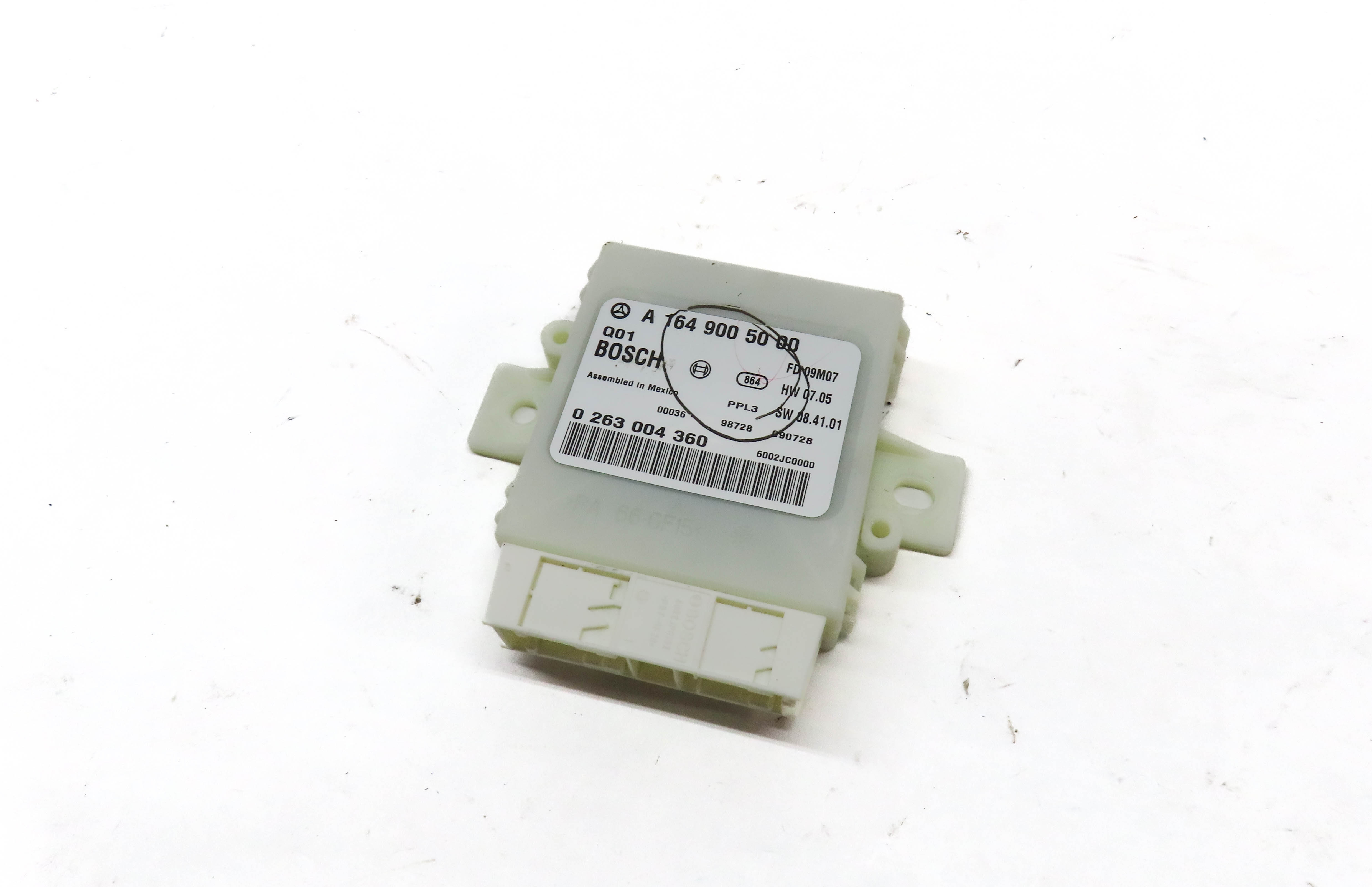 2009-2012 MB GL320 GL450 GL550 (X164) PDC PARK DISTANCE DRIVER ASSIST MODULE — exact item pictured